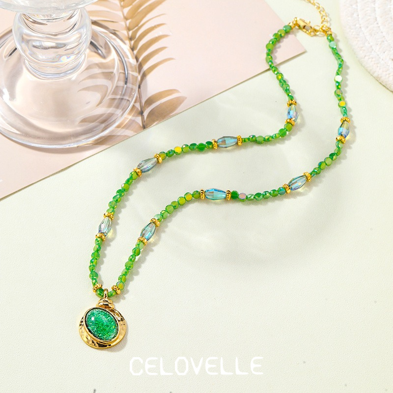 Vesper Lustre Sculptural Pendant Necklace product image 7