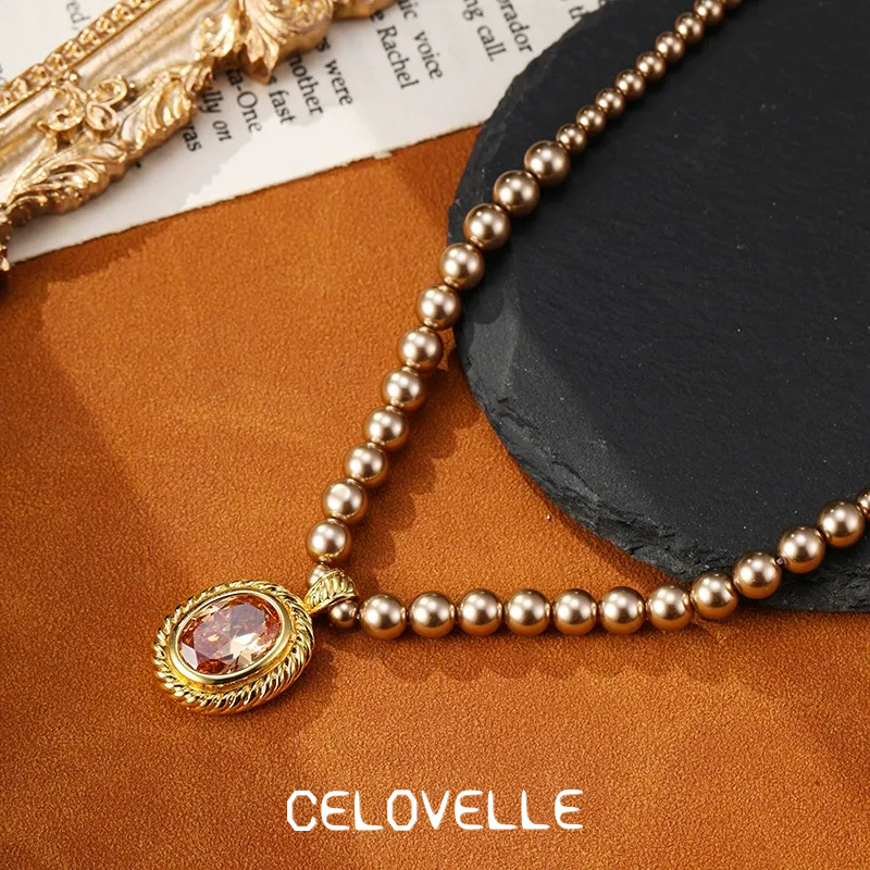 Sabine Reverie Pearl Pendant Necklace product image 1