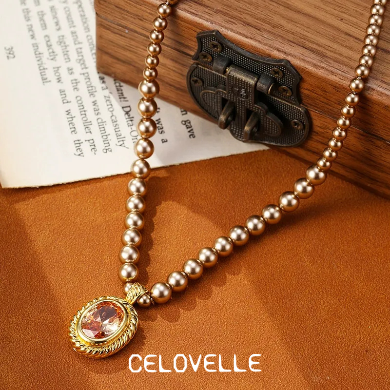 Sabine Reverie Pearl Pendant Necklace product image 3