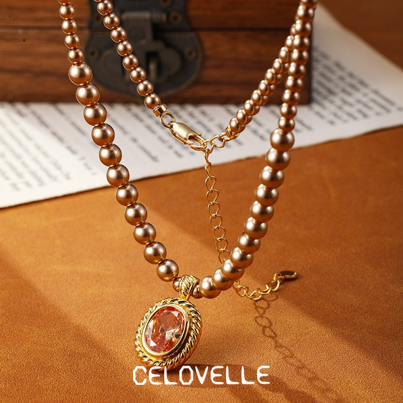 Sabine Reverie Pearl Pendant Necklace product image 5