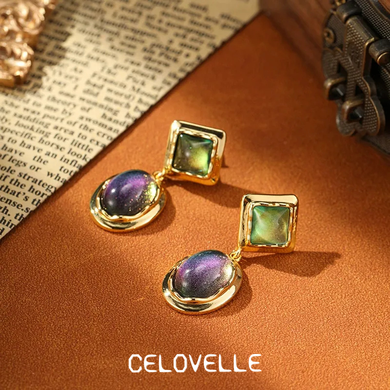 Celeste Petal Sculptural Stud Earrings product image 1
