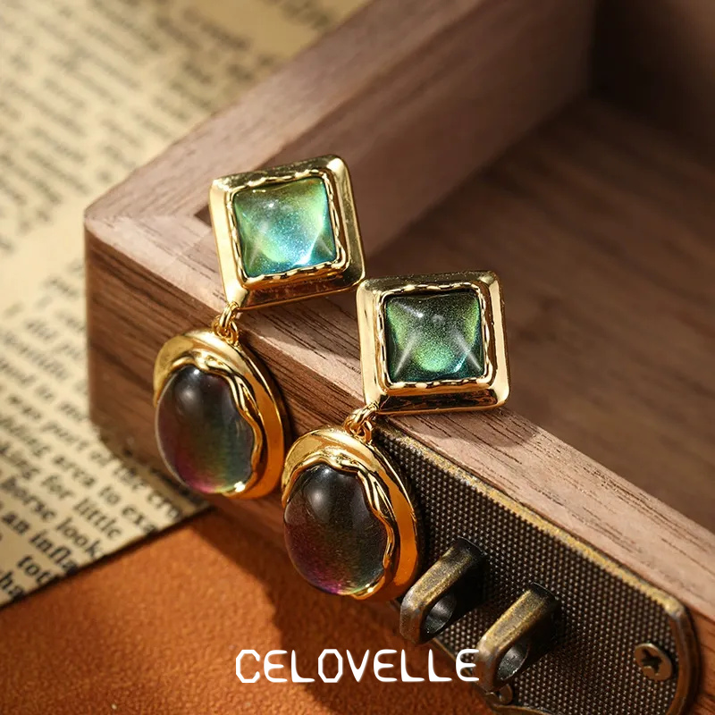 Celeste Petal Sculptural Stud Earrings product image 2