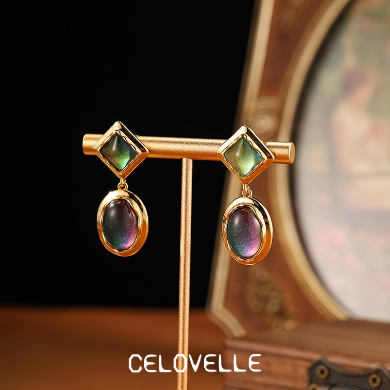 Celeste Petal Sculptural Stud Earrings product image 4