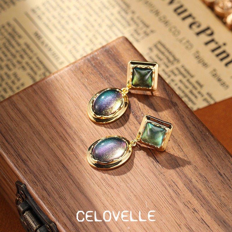 Celeste Petal Sculptural Stud Earrings product image 5