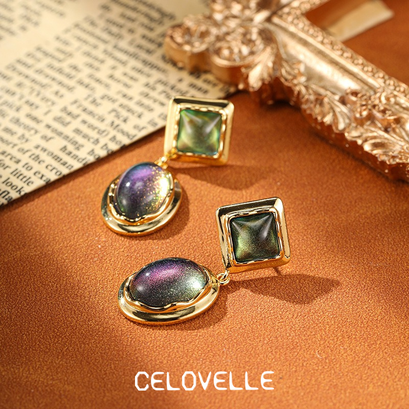 Celeste Petal Sculptural Stud Earrings product image 6