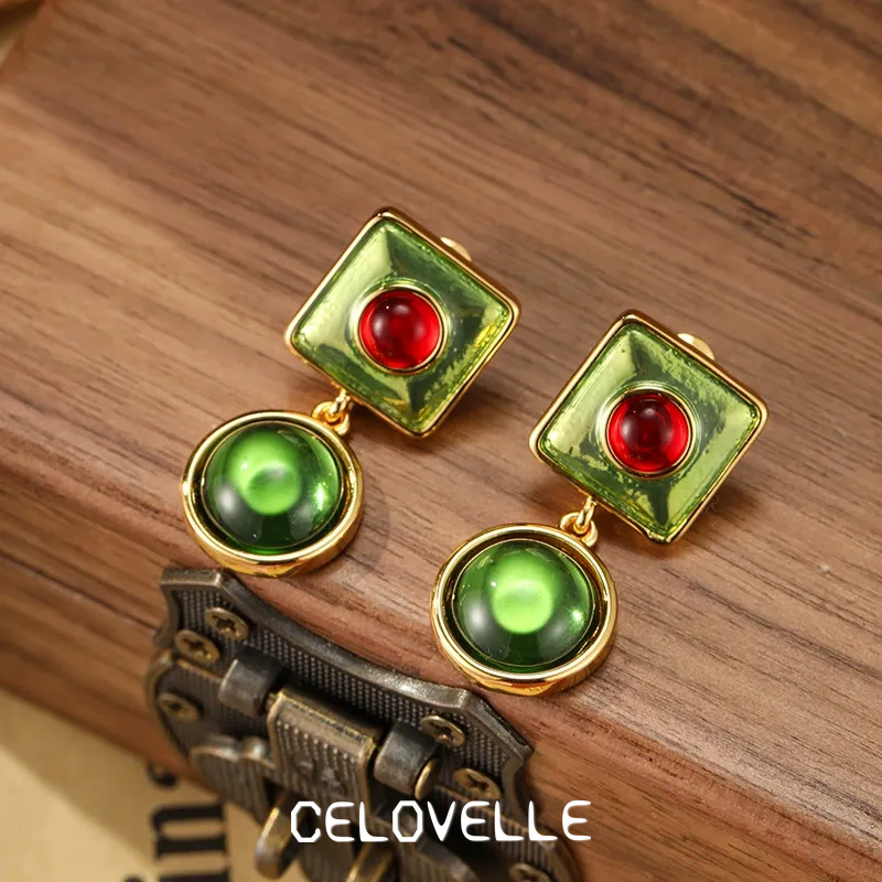 Marielle Muse Geometric Enamel Stud Earrings product image 2