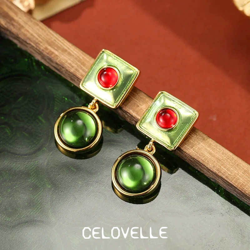 Marielle Muse Geometric Enamel Stud Earrings product image 3
