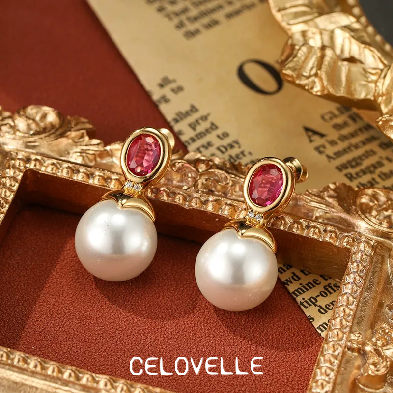 Rosalie Reverie Pearl Stud Earrings product image 1
