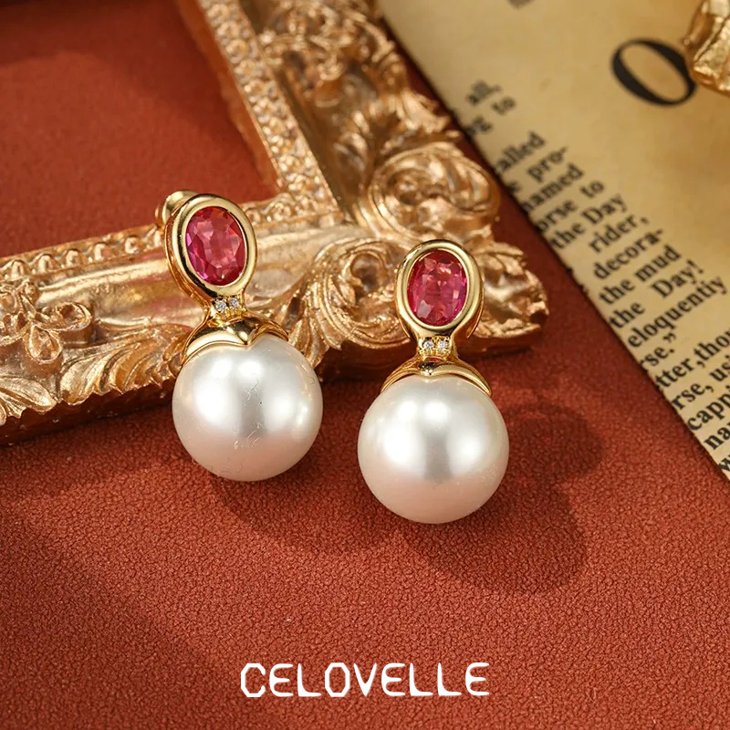 Rosalie Reverie Pearl Stud Earrings product image 2