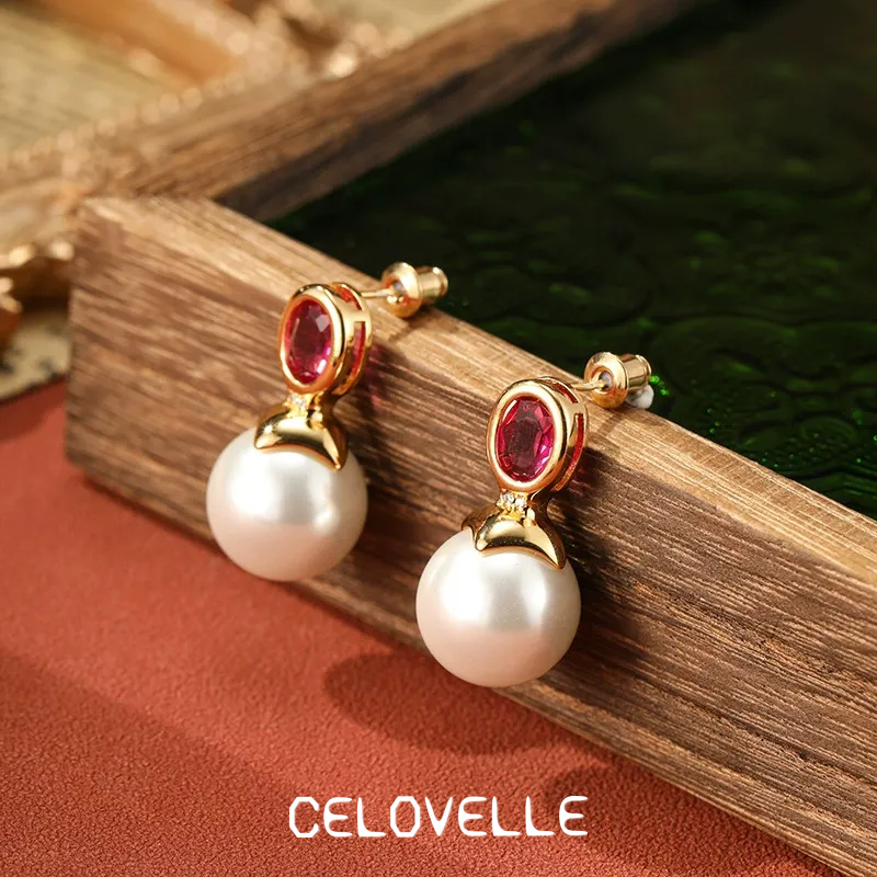 Rosalie Reverie Pearl Stud Earrings product image 3