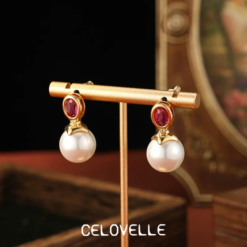 Rosalie Reverie Pearl Stud Earrings product image 4
