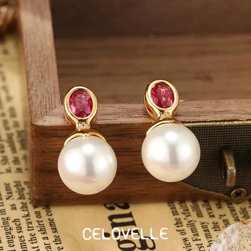 Rosalie Reverie Pearl Stud Earrings product image 5