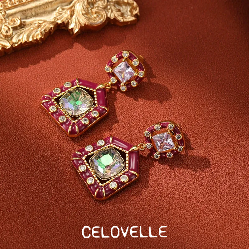 Valentina Gleam Sculptural Stud Earrings product image 3