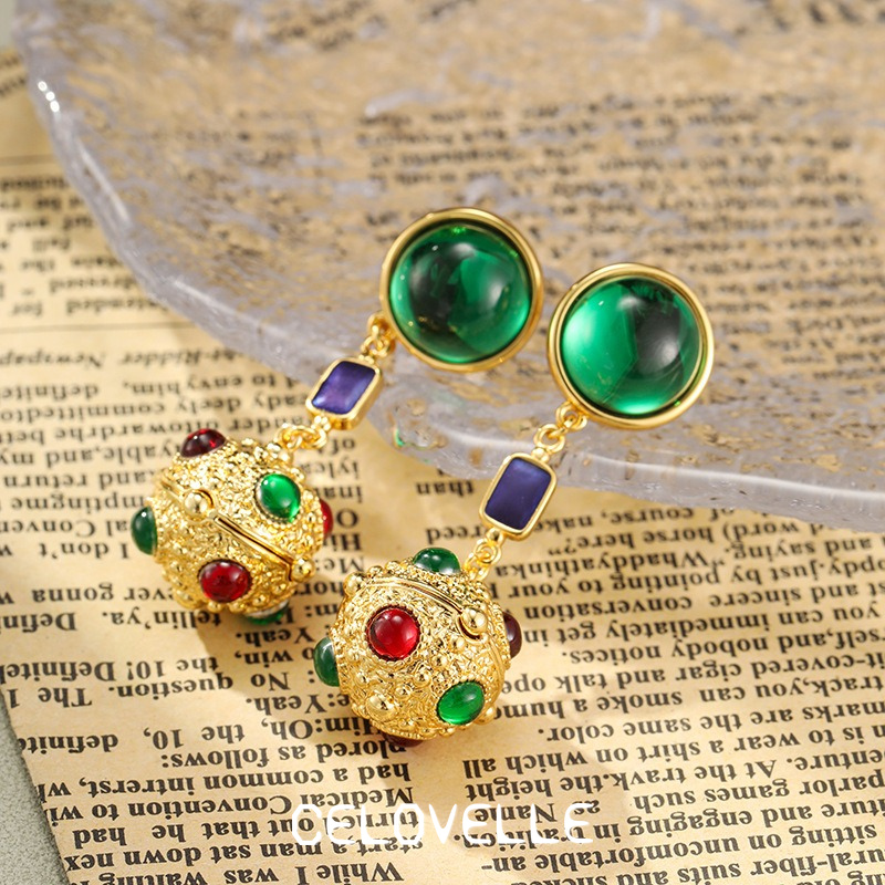 Estelle Muse Sculptural Drop Earrings product image 3