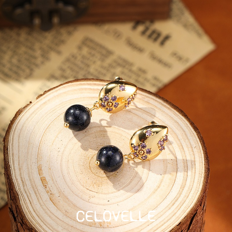 Lucienne Gleam Teardrop Crystal Drop Earrings product image 7