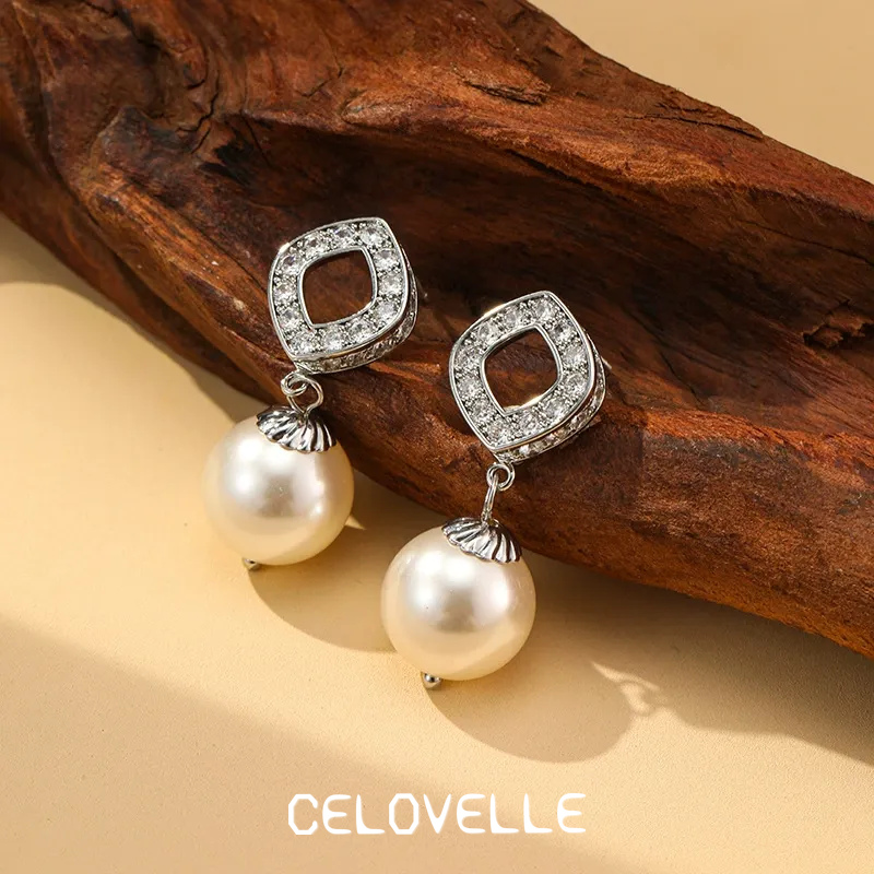 Marielle Reverie Pearl Crystal Stud Earrings product image 1