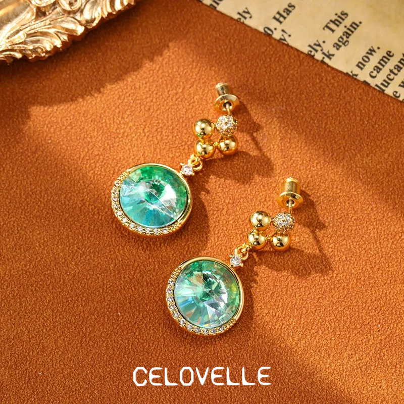 Rosalie Gleam Fringe Crystal Stud Earrings product image 1