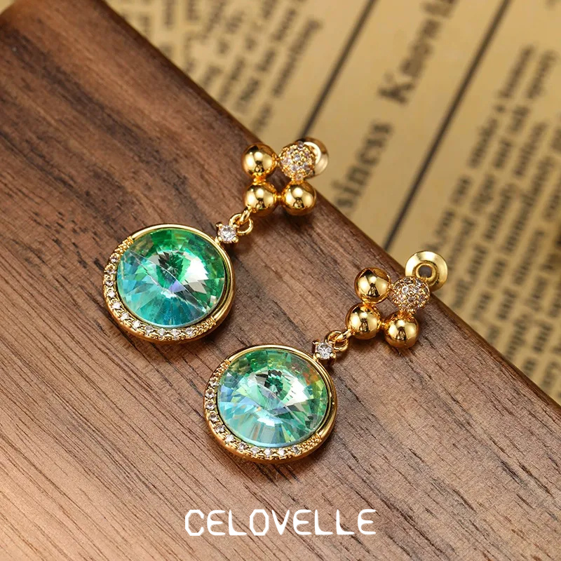 Rosalie Gleam Fringe Crystal Stud Earrings product image 3