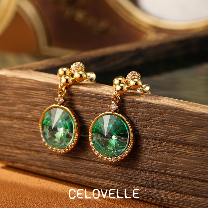 Rosalie Gleam Fringe Crystal Stud Earrings product image 7