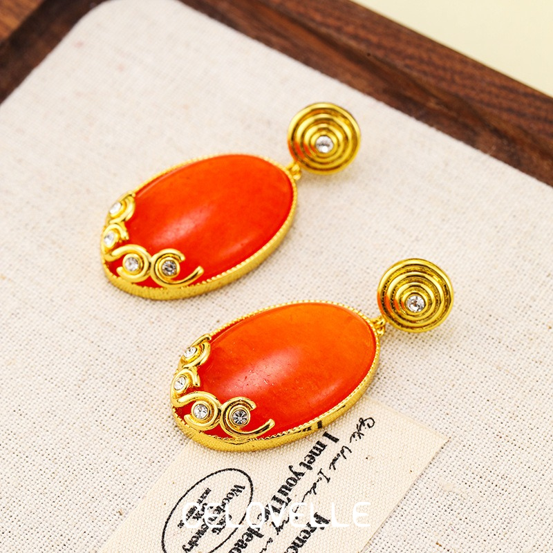 Evadne Gleam Sculptural Drop Earrings product image 6
