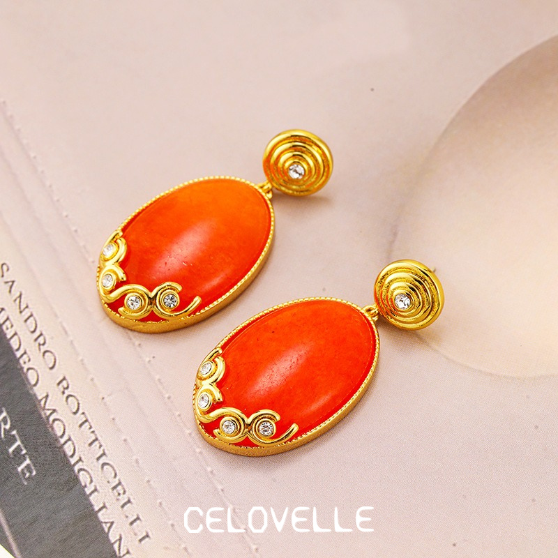 Evadne Gleam Sculptural Drop Earrings product image 8
