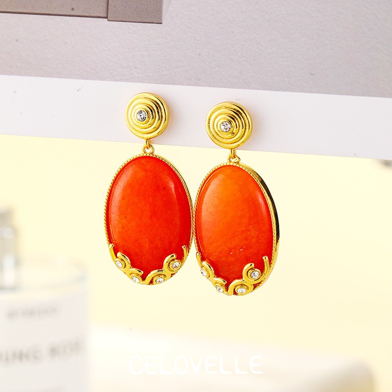 Evadne Gleam Sculptural Drop Earrings product image 9