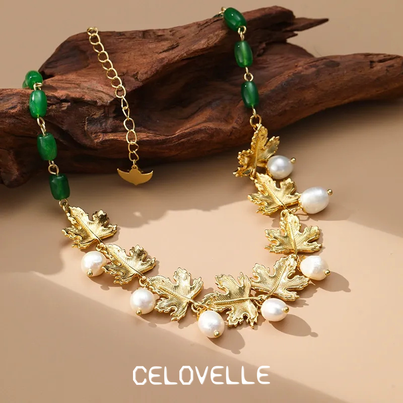 Elara Halo Pearl Pendant Necklace product image 1