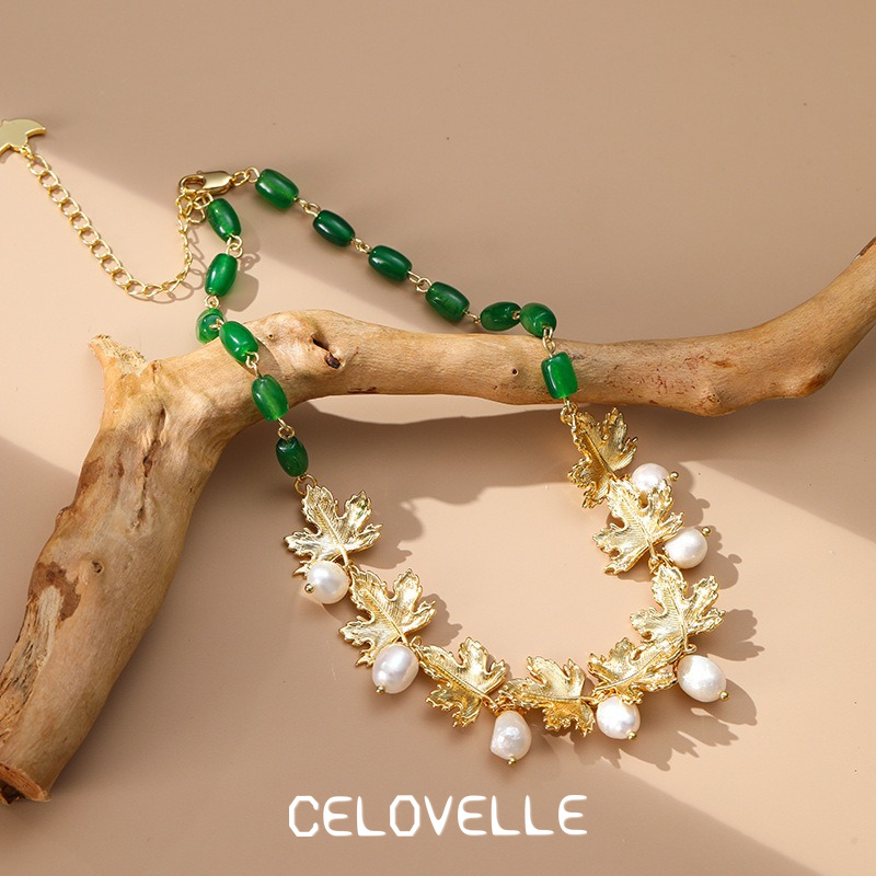 Elara Halo Pearl Pendant Necklace product image 6