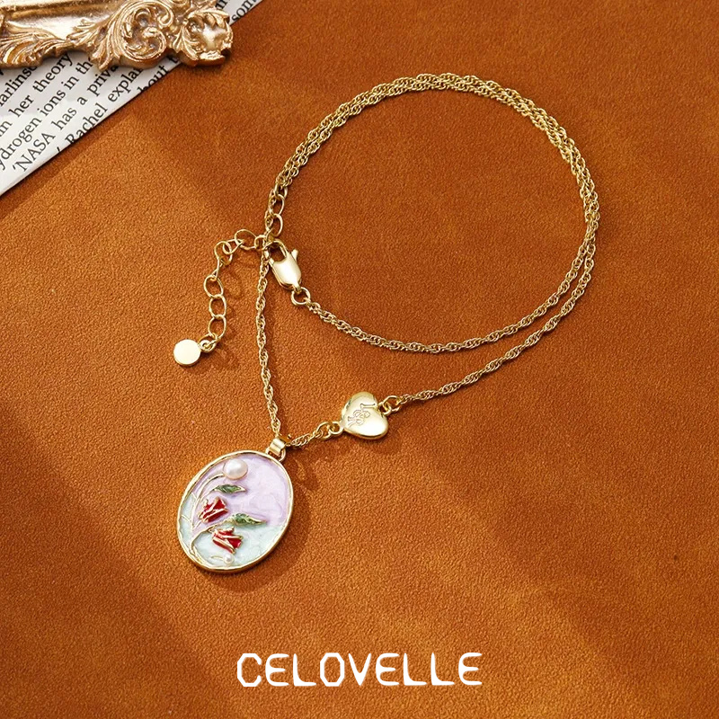 Cressida Lustre Pearl Pendant Necklace product image 1