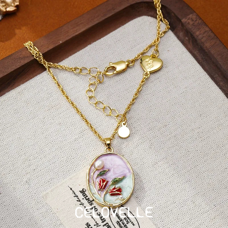 Cressida Lustre Pearl Pendant Necklace product image 2