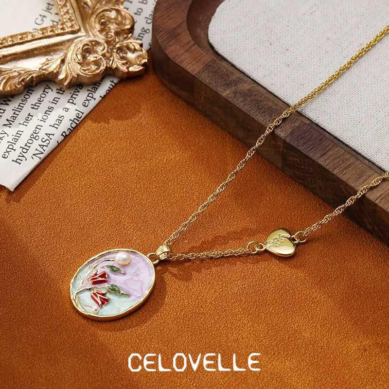Cressida Lustre Pearl Pendant Necklace product image 3