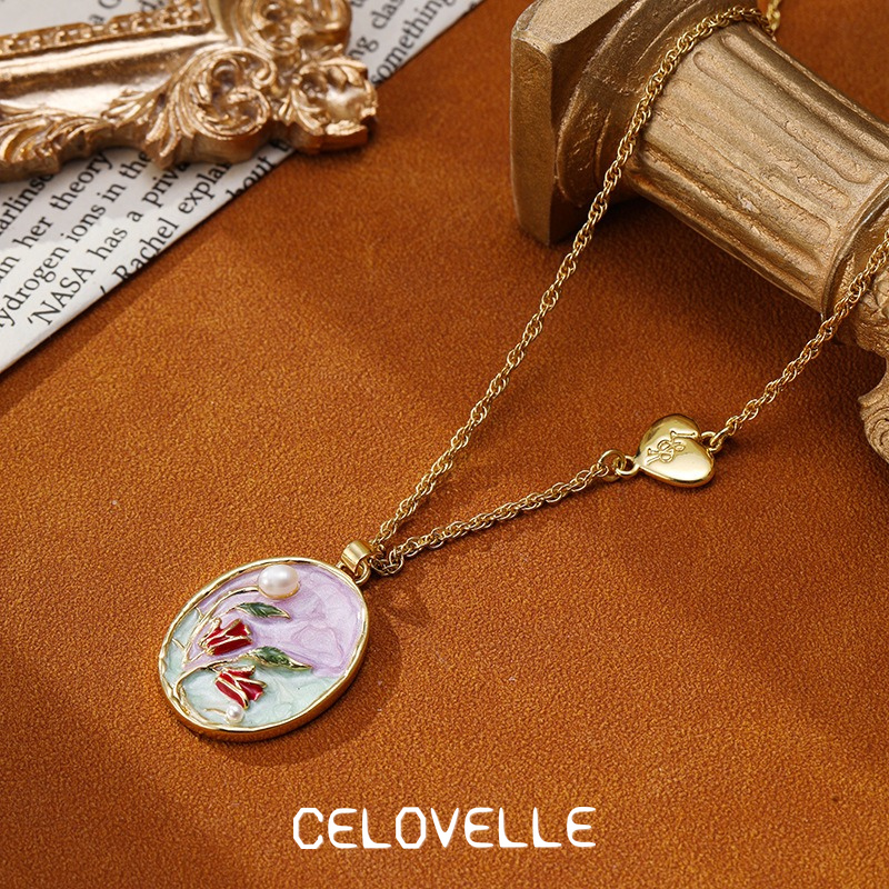 Cressida Lustre Pearl Pendant Necklace product image 6