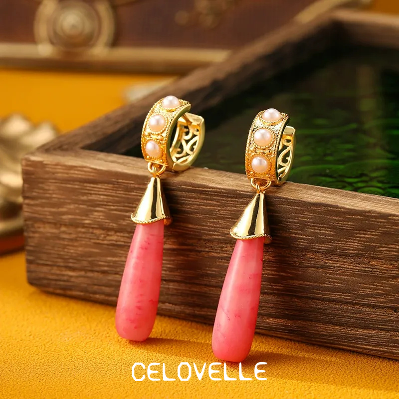 Vesper Nocturne Sculptural Hoop Earrings product image 1