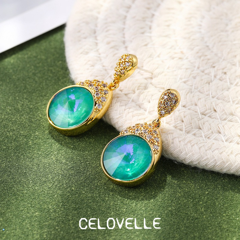 Liora Petal Teardrop Fringe Drop Earrings product image 4