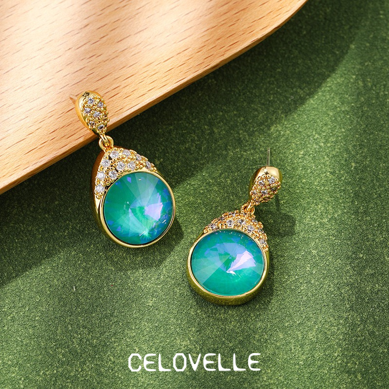 Liora Petal Teardrop Fringe Drop Earrings product image 6