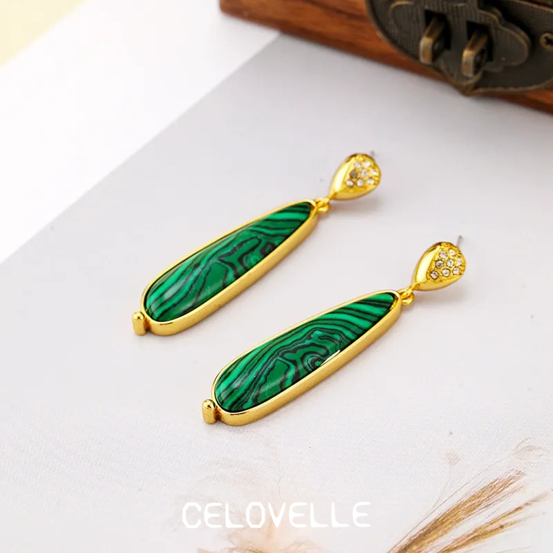 Celeste Muse Teardrop Fringe Drop Earrings product image 1