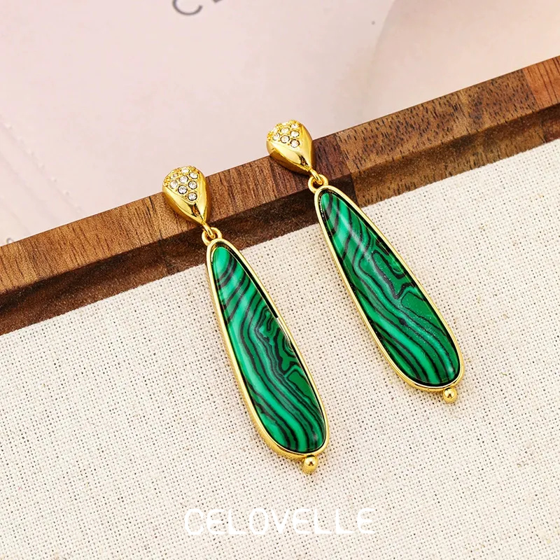 Celeste Muse Teardrop Fringe Drop Earrings product image 2