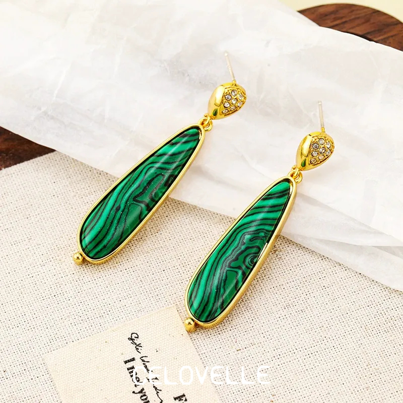 Celeste Muse Teardrop Fringe Drop Earrings product image 3