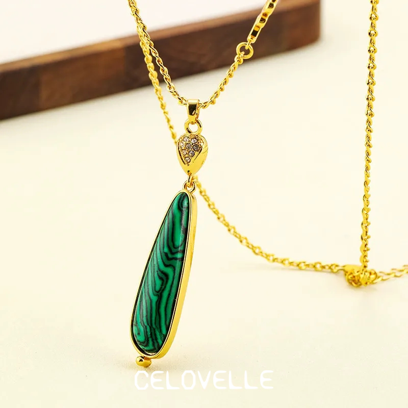 Celeste Muse Teardrop Fringe Drop Earrings product image 4