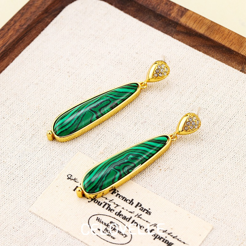 Celeste Muse Teardrop Fringe Drop Earrings product image 5
