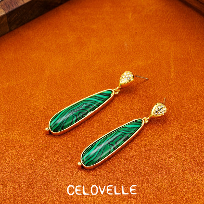 Celeste Muse Teardrop Fringe Drop Earrings product image 6