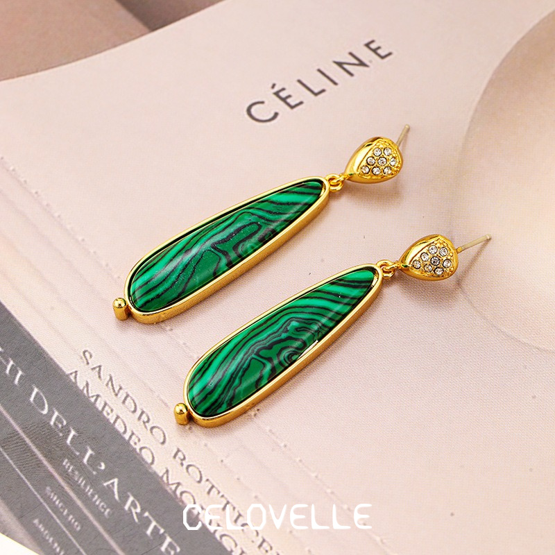 Celeste Muse Teardrop Fringe Drop Earrings product image 7