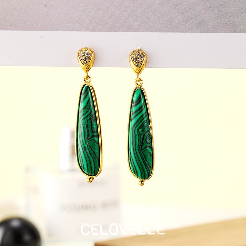 Celeste Muse Teardrop Fringe Drop Earrings product image 8