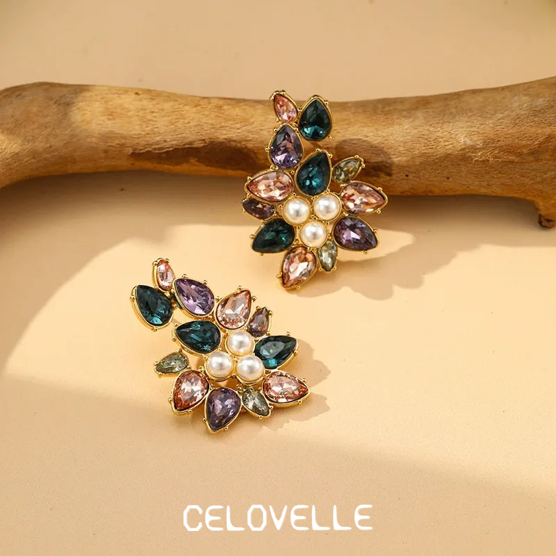 Estelle Reverie Sculptural Drop Earrings product image 1