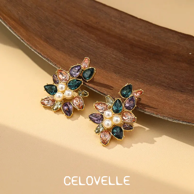 Estelle Reverie Sculptural Drop Earrings product image 2