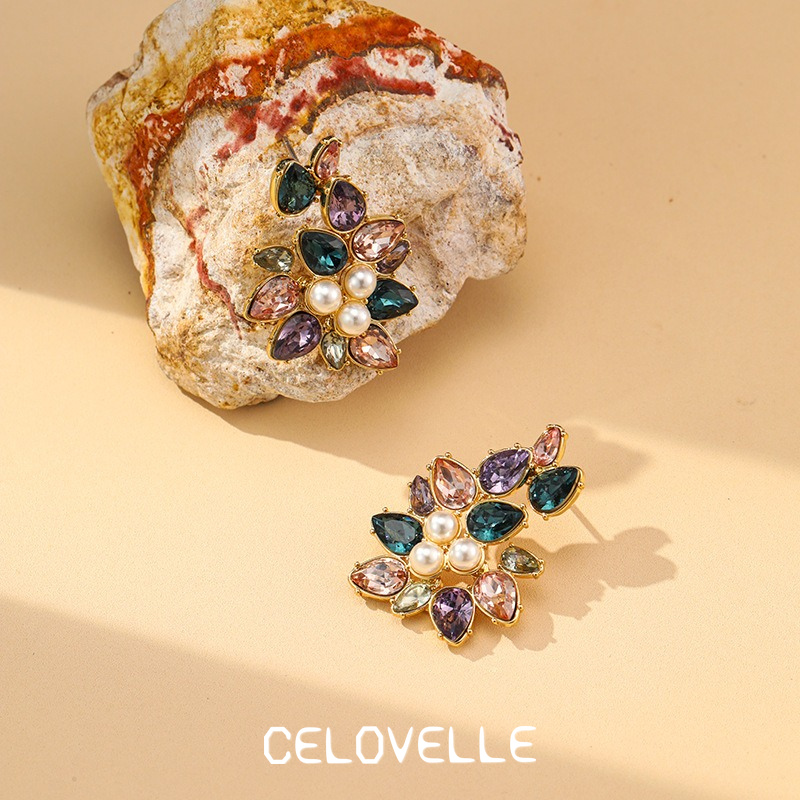 Estelle Reverie Sculptural Drop Earrings product image 3