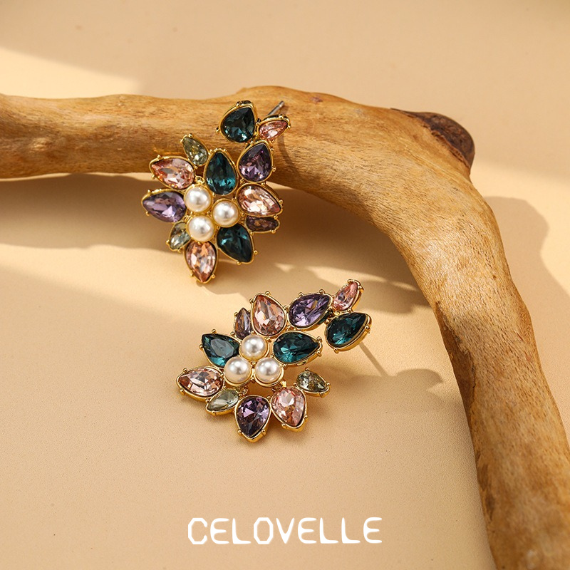 Estelle Reverie Sculptural Drop Earrings product image 4