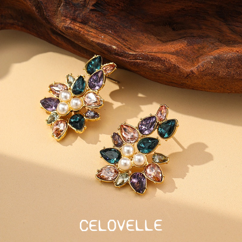 Estelle Reverie Sculptural Drop Earrings product image 5