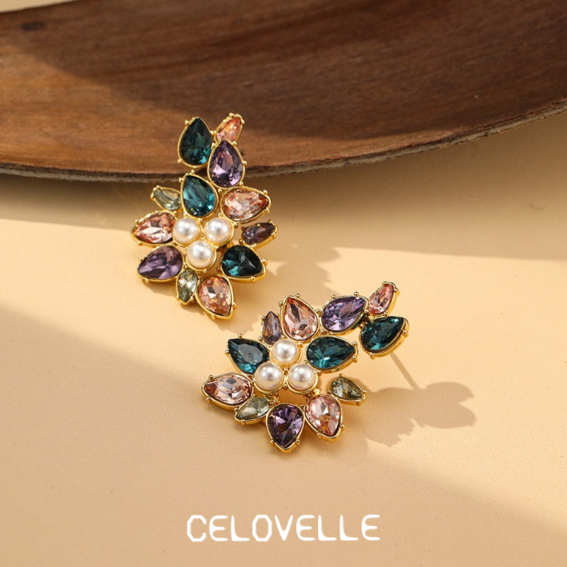 Estelle Reverie Sculptural Drop Earrings product image 6