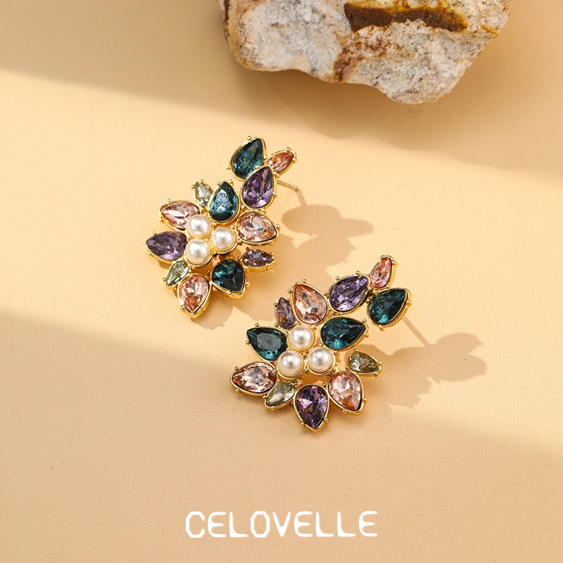 Estelle Reverie Sculptural Drop Earrings product image 7